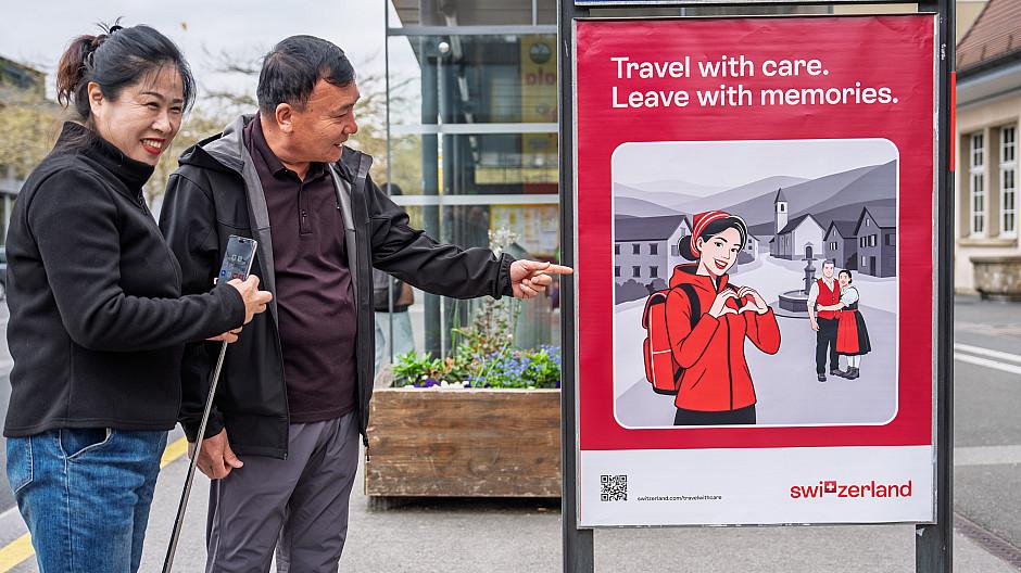 Schweiz Tourismus: Initiative für mehr Tourismusakzeptanz