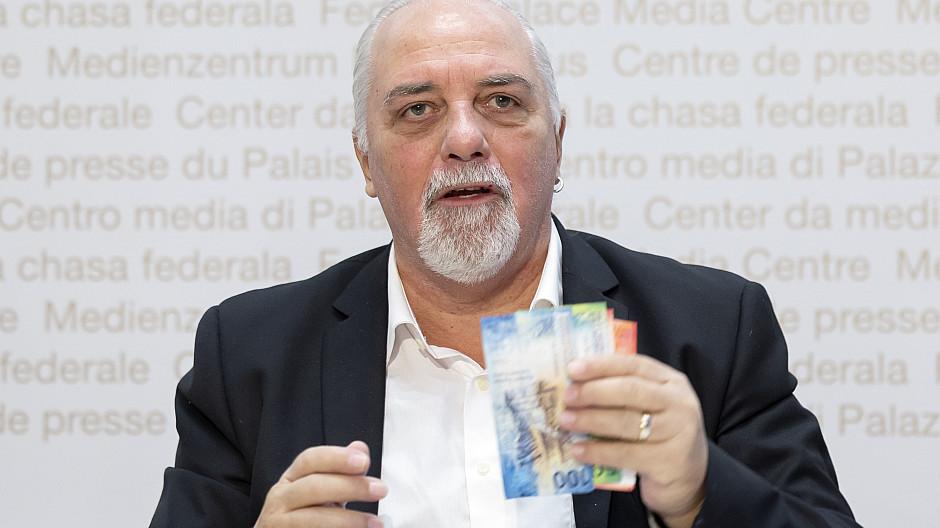 Bargeld: Initiative will in der Schweiz Münzen und Noten sichern