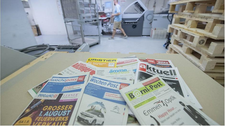 Print lebt: Innerschweizer Gratisanzeiger trotzen dem Web