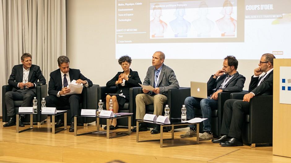 SGKM: Innovation, Datenjournalismus und die Macht von Algorithmen