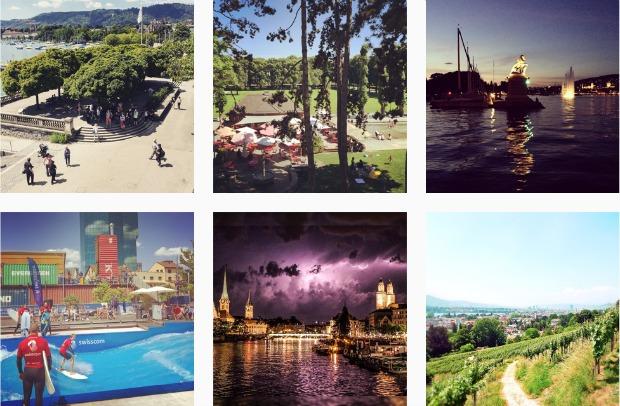 Zürich Tourismus: Instagram-Stars machen Werbung