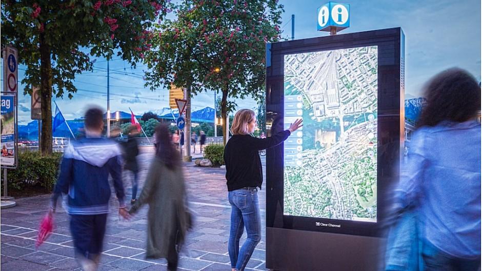 Clear Channel: «Intensive» Nutzung der Stadtpläne