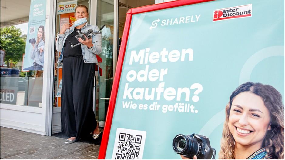 Mieten statt kaufen: Interdiscount startet Pilot mit Sharely