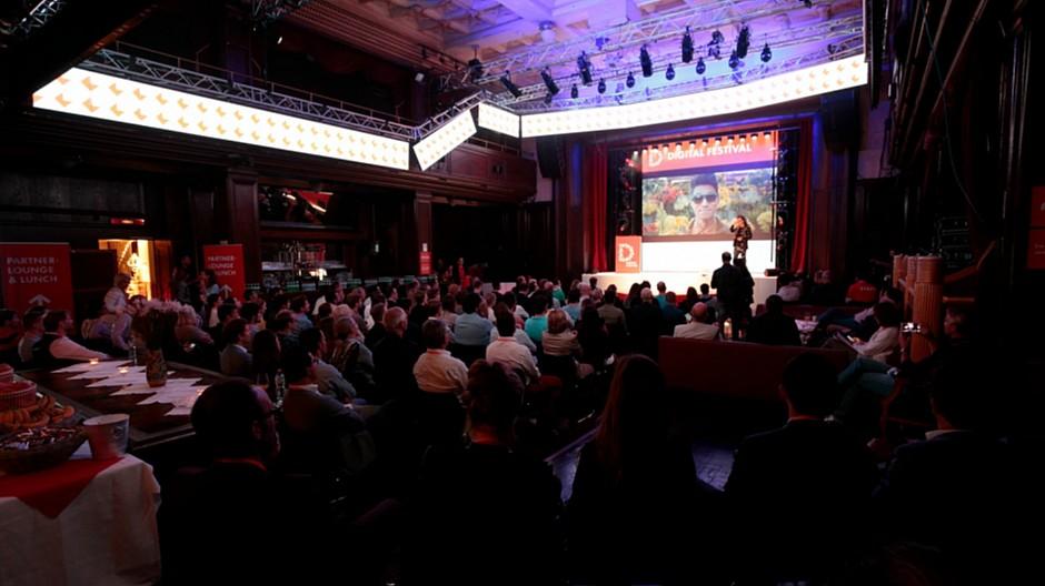 Digital Festival: Internationale Tech-Speaker in Zürich