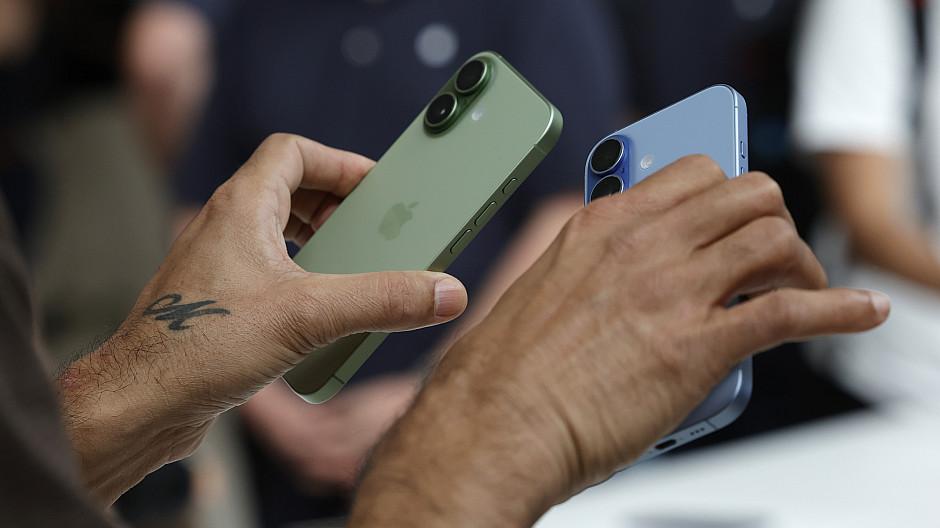 Apple: iPhone baut Vorsprung in der Schweiz deutlich aus