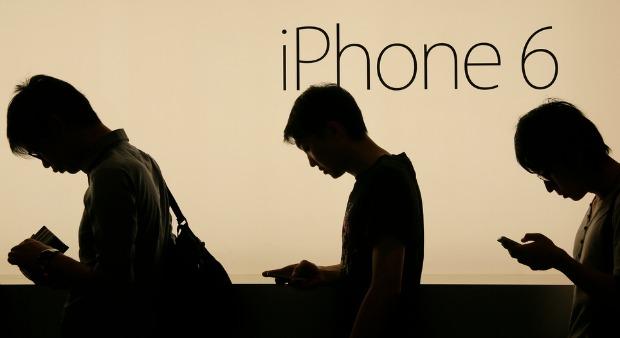 Apple: Rekordverkäufe zum Start des iPhone 6