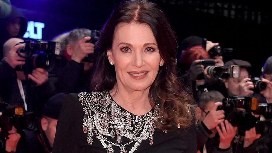 Goldene Kamera: Iris Berben ist die beste Schauspielerin