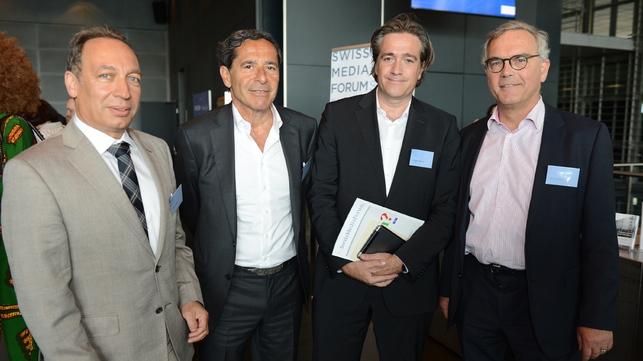 Swiss Media Forum: Stelldichein der Medienbranche