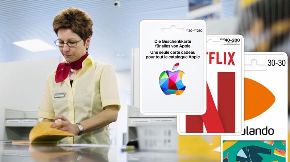 Post: IT verhindert Verkauf von Geschenkkarten