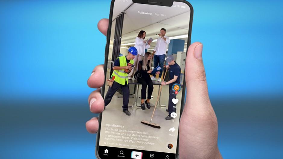 Serviceplan Suisse: Jaisli-Xamax sucht Lehrlinge auf TikTok