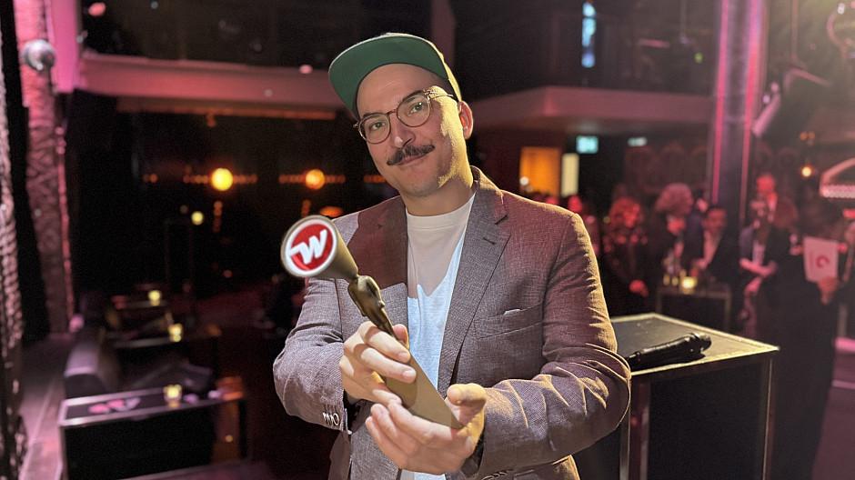 Werber des Jahres: Jan Kempter gewinnt den «Egon»
