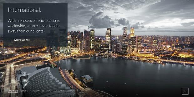 Januar Designbureau/cR Kommunikation: Von Singapur über Zürich nach London