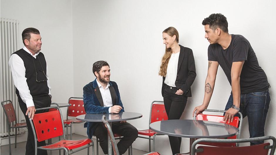 Komet: Jeff Gerber ist neuer Kreativchef