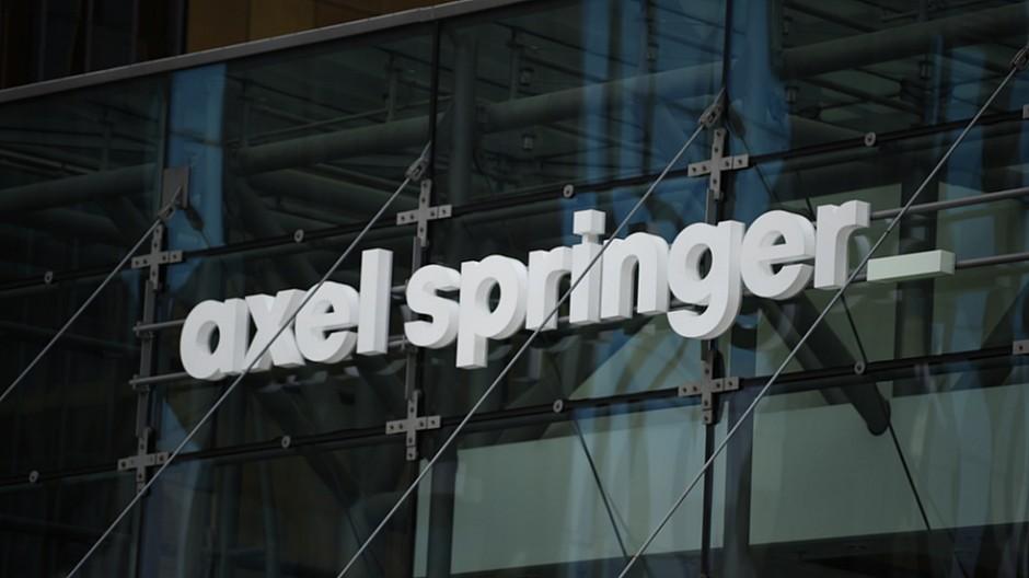 Axel Springer: Job-Portale drücken Umsatz und Gewinn