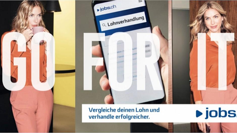 Mediatonic: Jobs.ch-Kampagne mit kombinierten Targetings