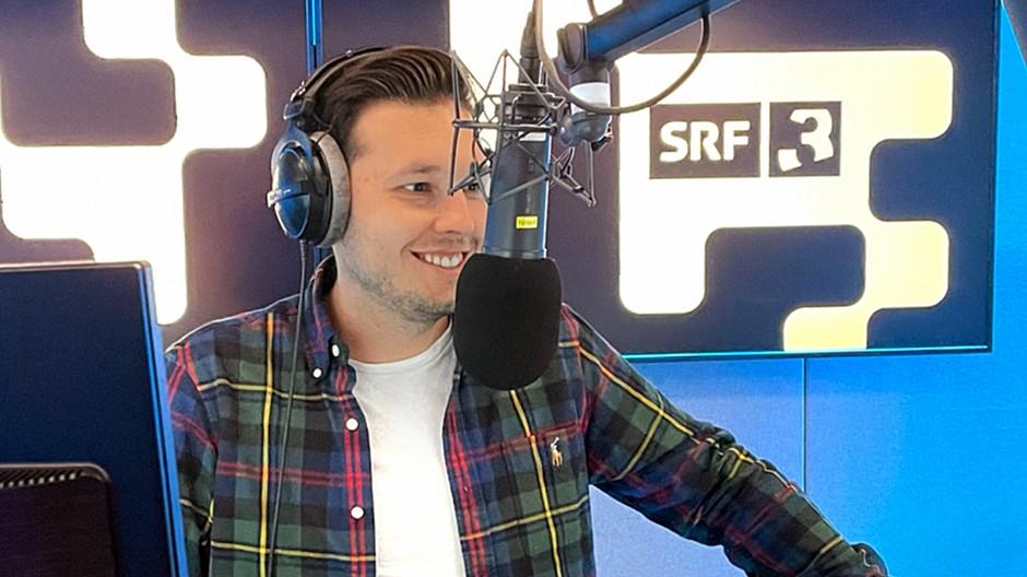 Radio SRF 3: Joel Grolimund wird Moderator der Hitparade
