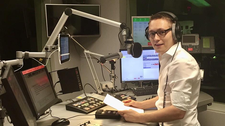 CH Media: Jonas Bischoff wechselt zu Radio SRF