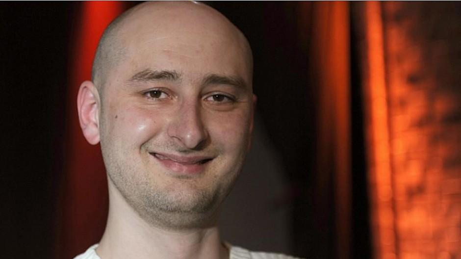 Ukraine / Russland: Journalist verteidigt vorgetäuschten Mord