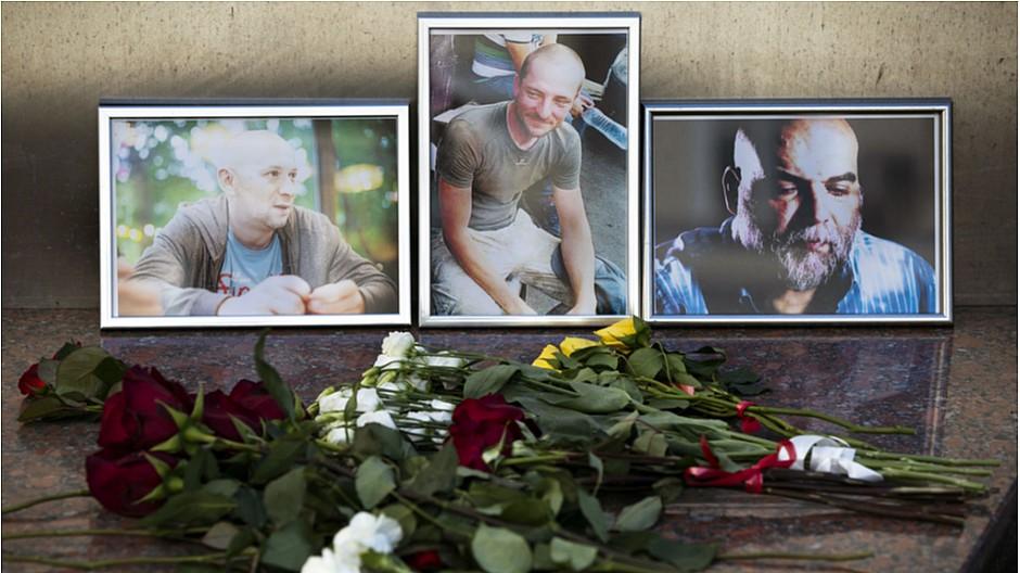 Russland – Zentralafrika: Journalisten bei Recherche in Afrika getötet