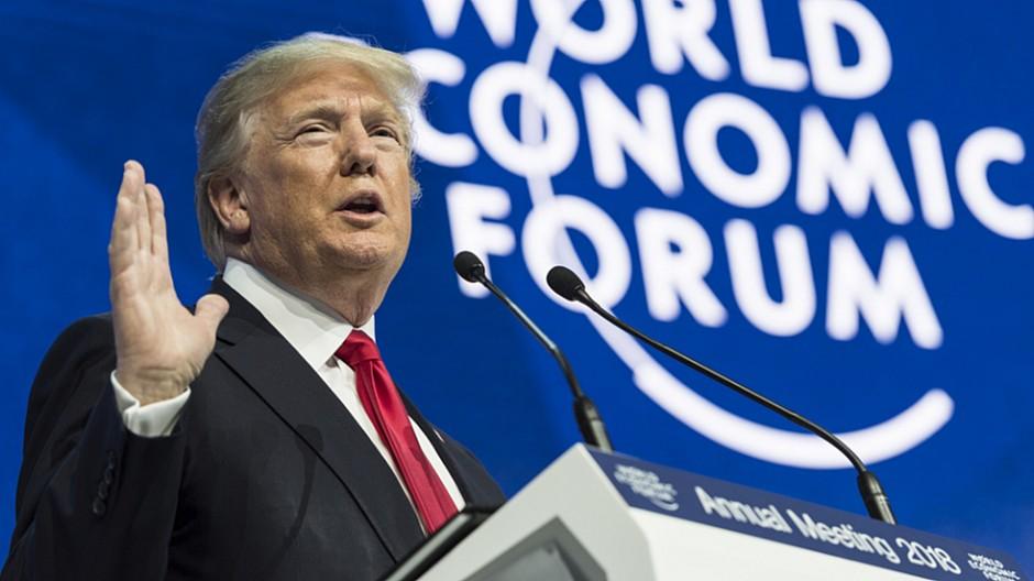 WEF 2018: Journalisten den Zugang verwehrt