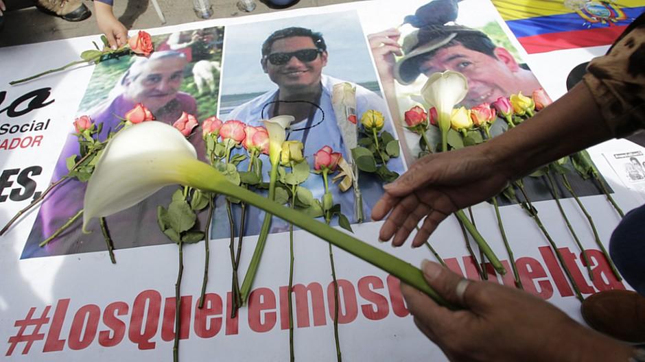 Ecuador: Journalisten entführt und getötet