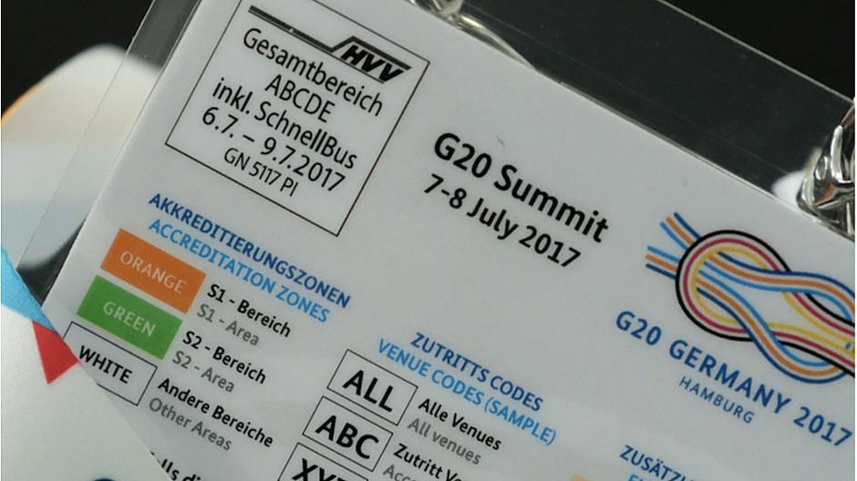 G20-Gipfel: Journalisten klagen gegen Bundespresseamt