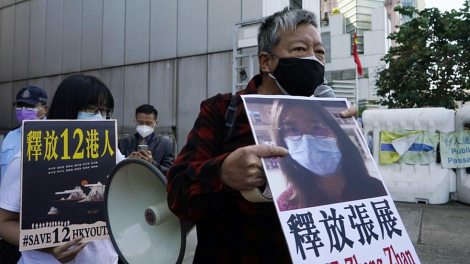 China: Journalistin zu vier Jahren Haft verurteilt