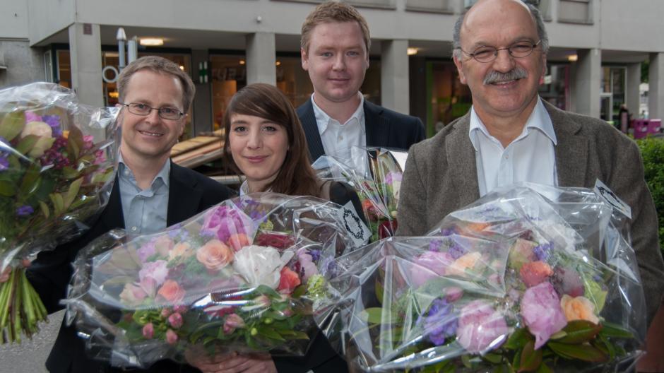 Zürcher Journalistenpreis: Iwan Städler, Rico Czerwinski und Susi Stühlinger räumen ab