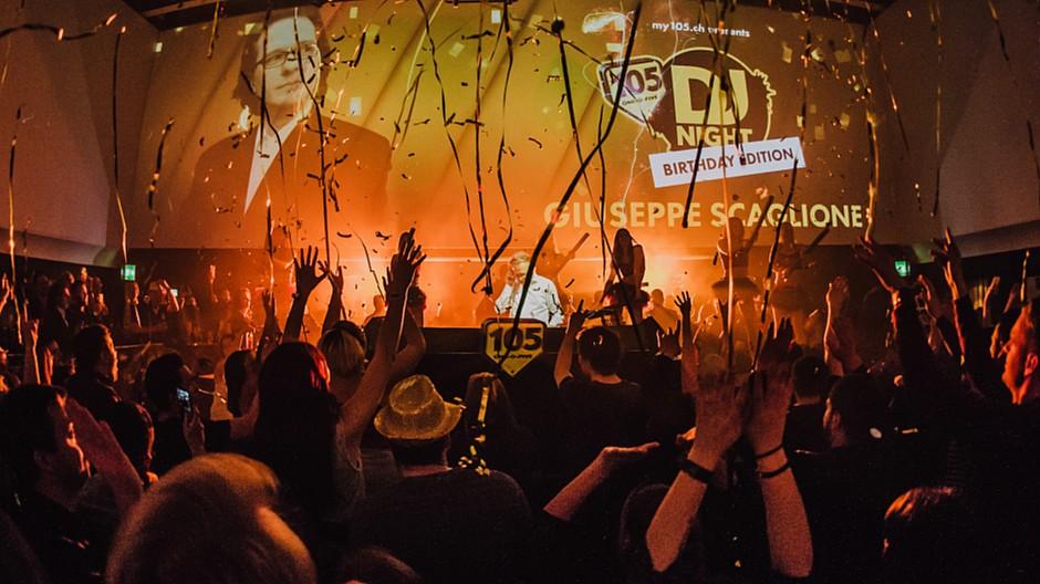 My 105: Jubiläumsparty zum 20. Geburtstag