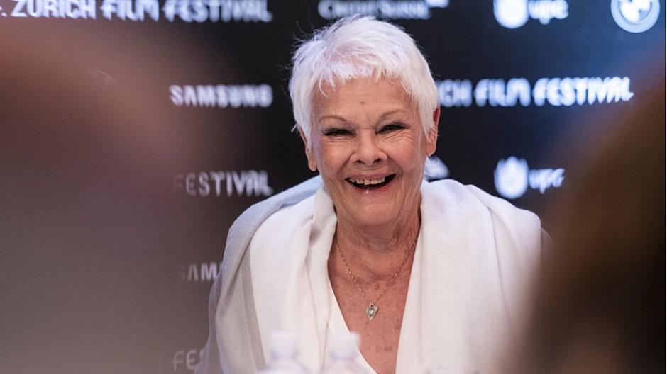 Zurich Film Festival: Judi Dench nimmt Golden Icon Award entgegen