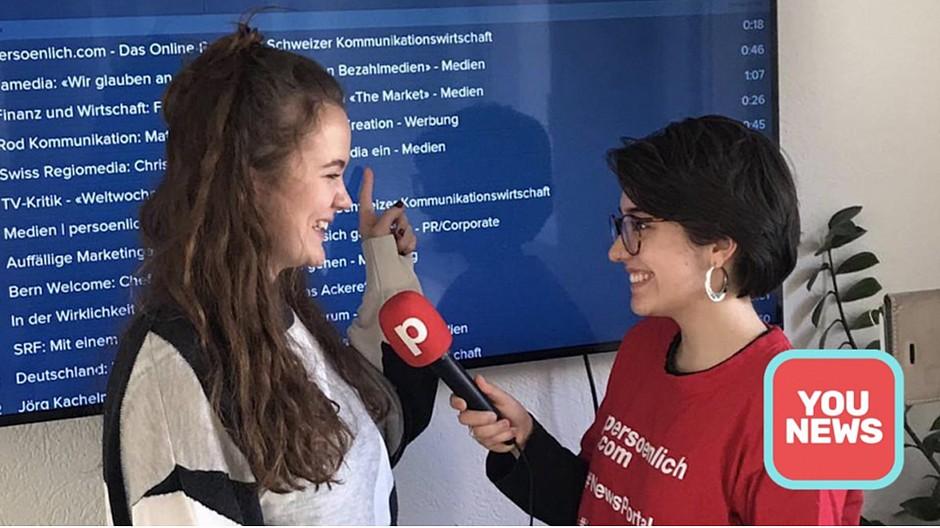 In eigener Sache: Jugendliche arbeiten als Medienjournalistinnen