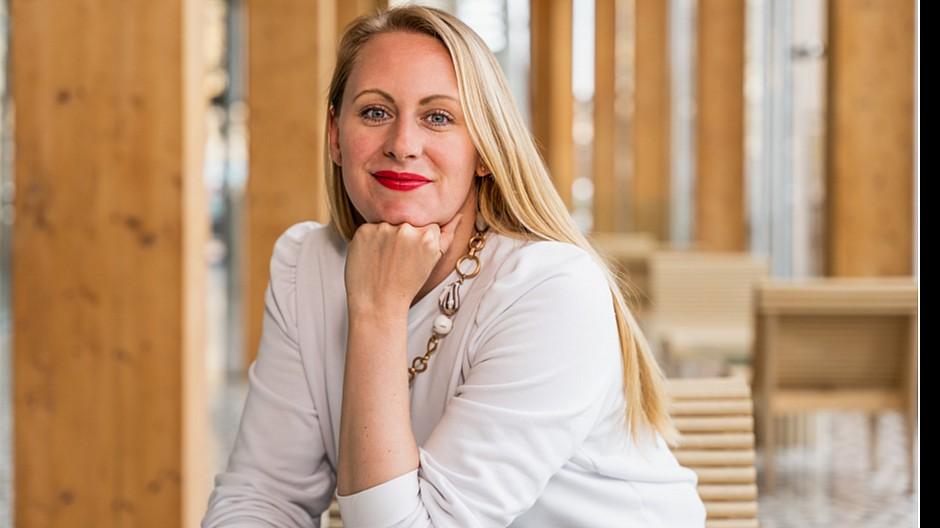 20 Minuten: Julia Panknin wird befördert