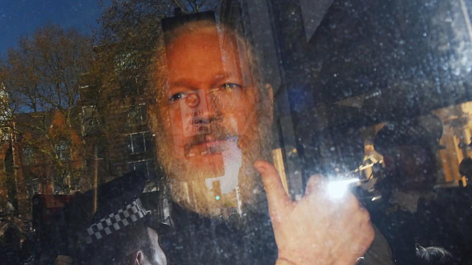 Wikileaks: Julian Assange in London festgenommen