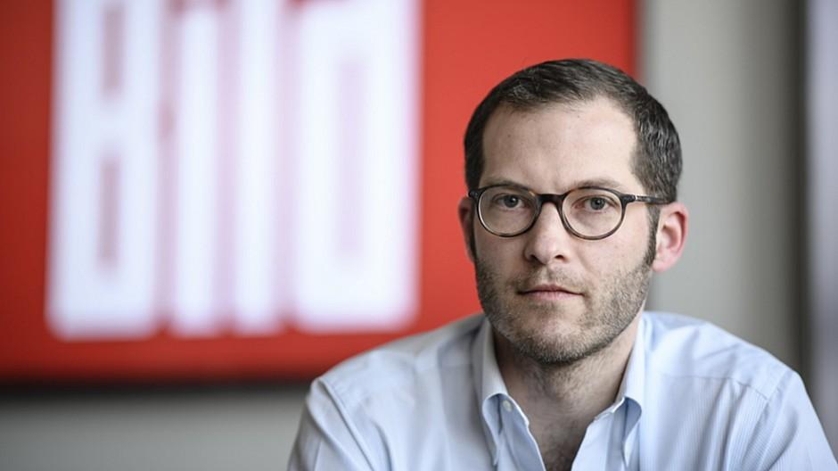 Bild: Julian Reichelt vorübergehend freigestellt