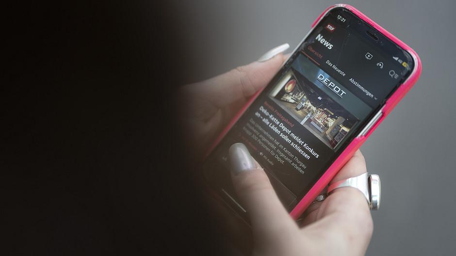 Fög: Junge wollen die SRG auch auf Social Media