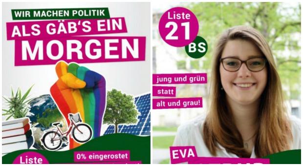 APG: Wahl-Plakate in Basel nicht aufgehängt