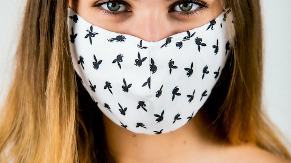 Playboy: Juni-Ausgabe erscheint mit Mundschutz