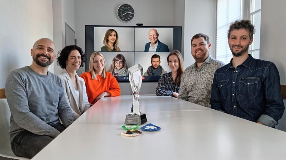 Brain & Heart Communication: Mit Hipe Award 2022 ausgezeichnet