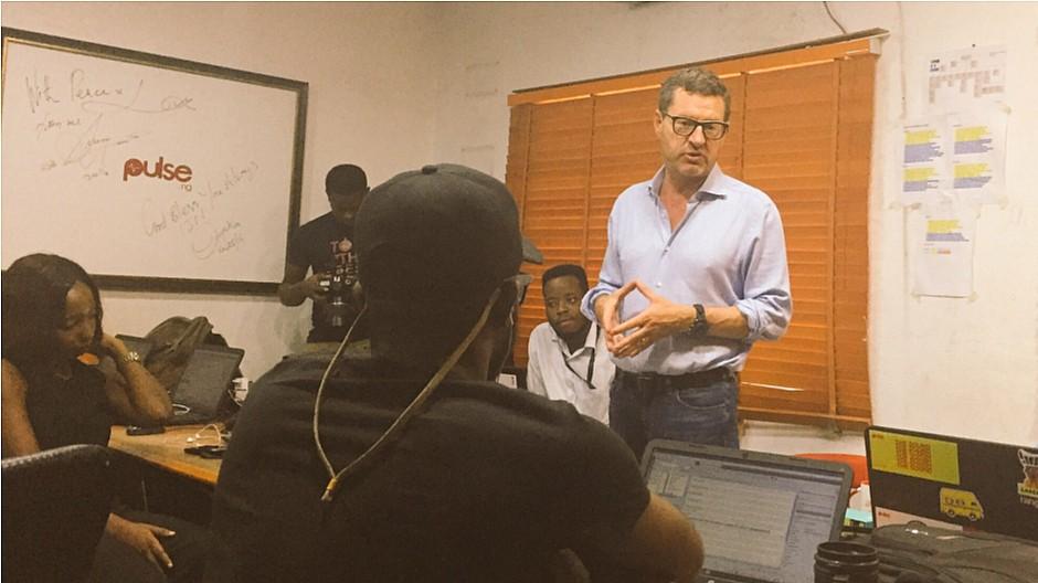 Ringier: Kai Diekmann unterwegs in Afrika