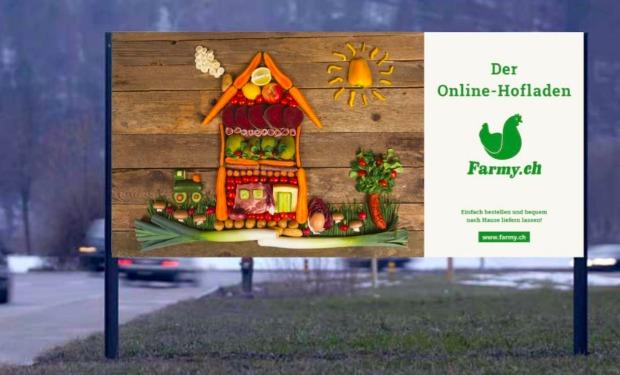 Farmy: Der Online-Hofladen kooperiert mit der Jucker Farm