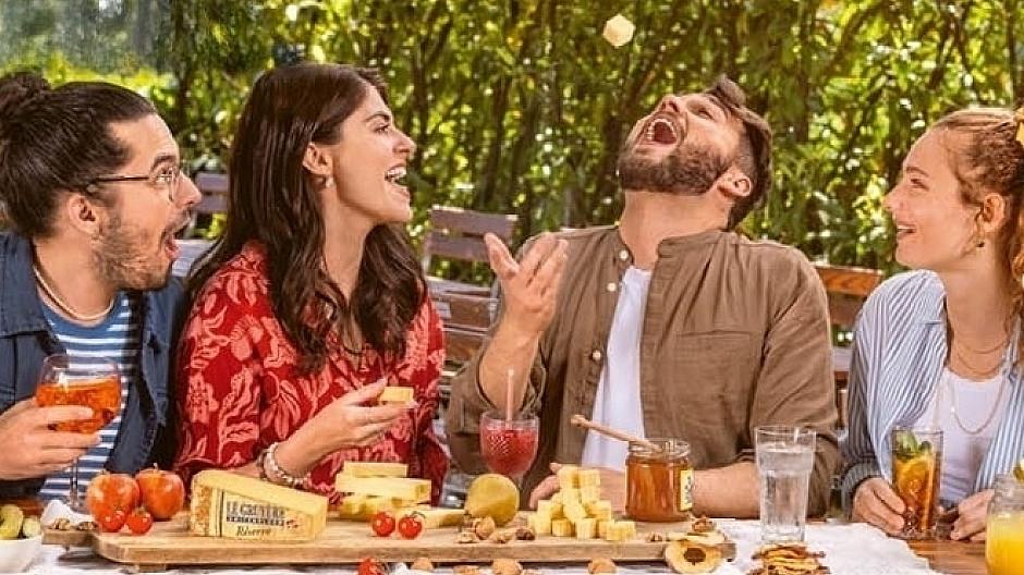 Numéro 10: Der Geschmack im Zentrum der Kampagne für den Gruyère