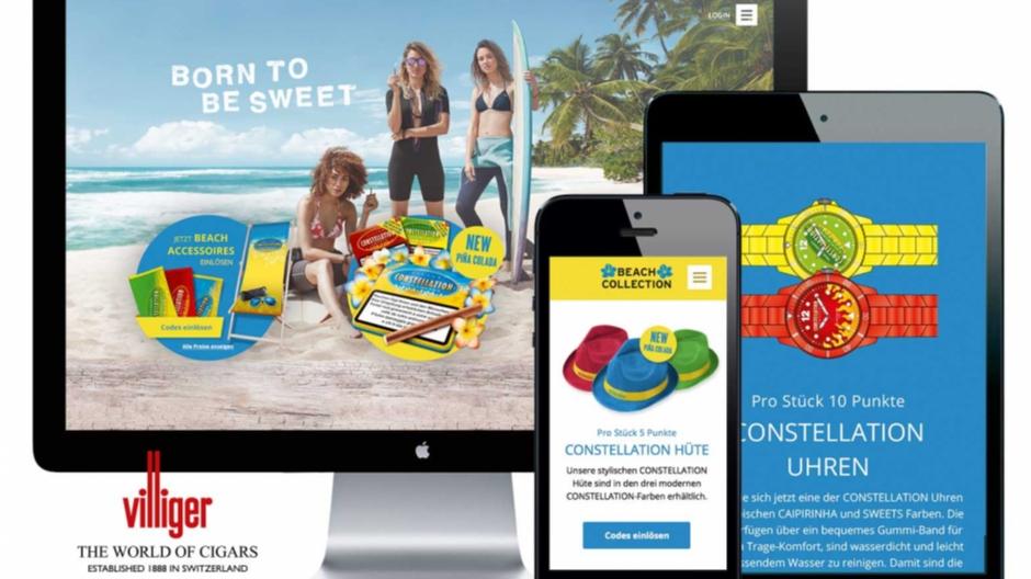 Olai Interactive: Kampagne für neue Villiger-Zigarillos