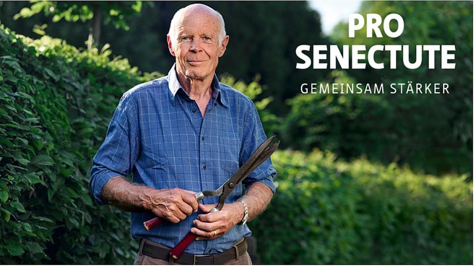 Thjnk: Kampagne für Pro Senectute ausgezeichnet