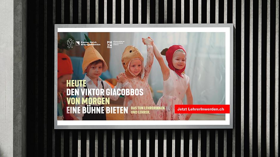 Kargo: Kampagne gegen Lehrkräftemangel gestartet