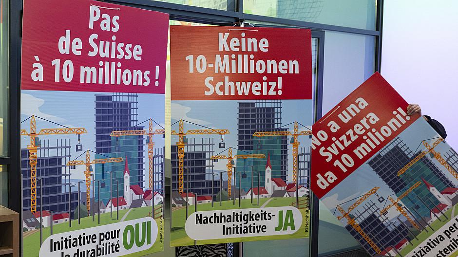 Goal: Kampagne gegen Zuwanderung lanciert