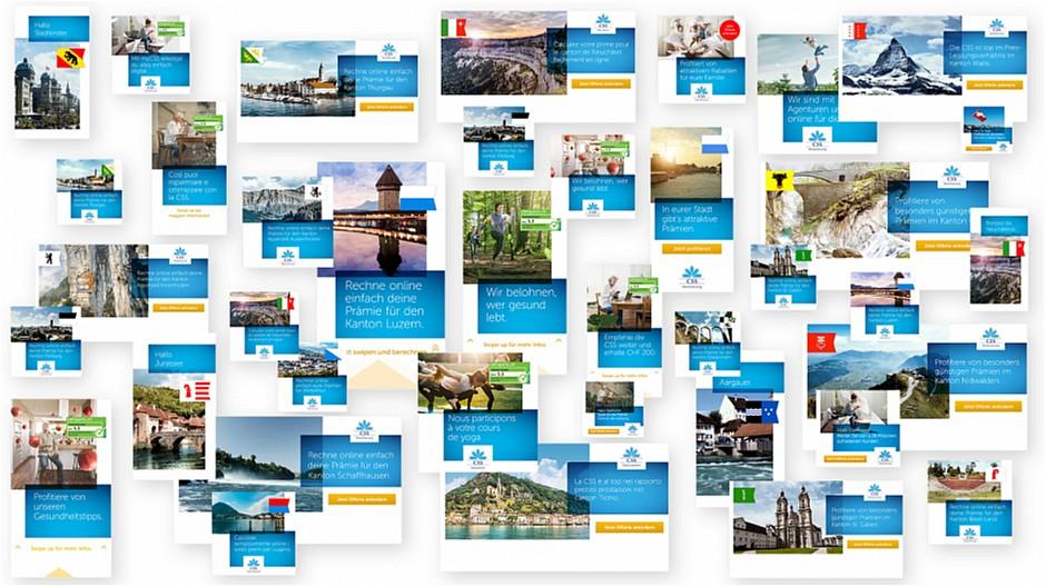 Notch/Webrepublic: Kampagne mit datenbasierter Personalisierung
