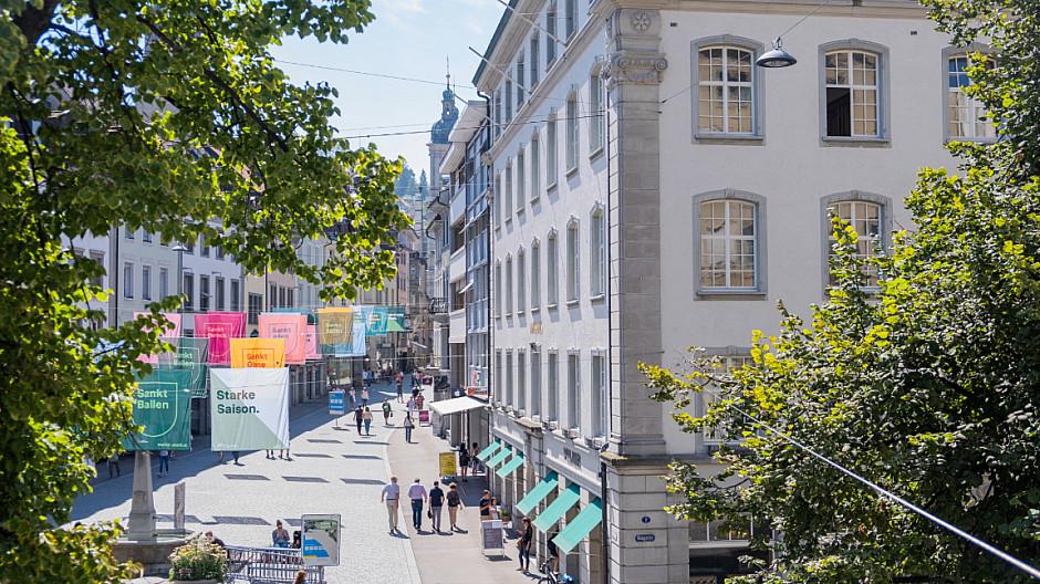 Stadt St. Gallen: Kampagne «Sankt» wird weitergeführt