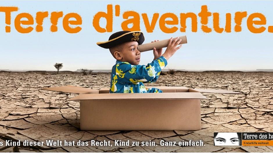 Numéro10: Kampagne von Terre des hommes kreiert