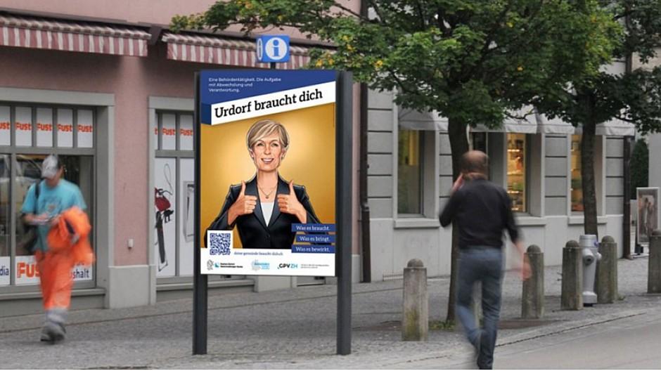 PS Werbung: Kampagne wirbt für Ämter in Gemeinden