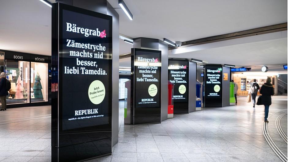 Republik: Kampagnensujet muss in den Giftschrank